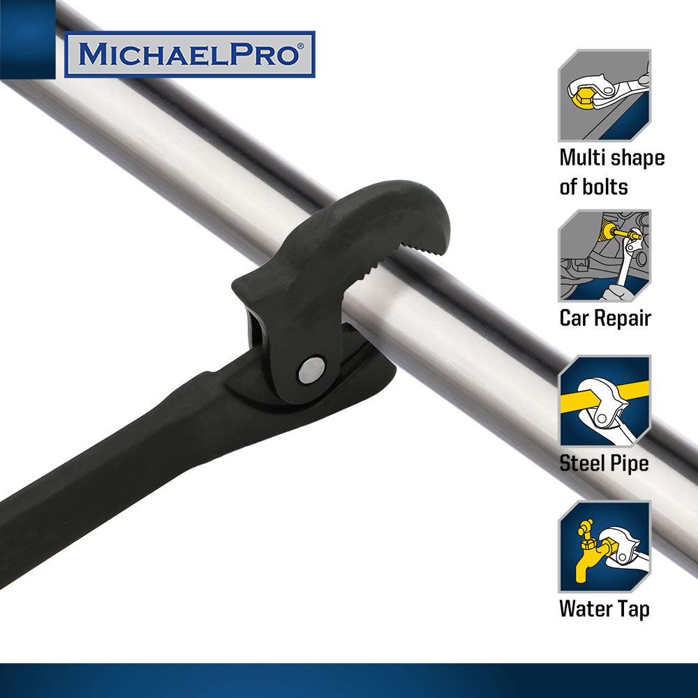 5/16” to 11/4" (8 to 32 mm) Dual Action Auto Size Adjusting Wrench (MP001206)