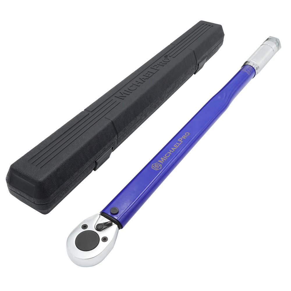 1/2" Drive Click Torque Wrench, 25 – 250 ft-lb (MP001221)