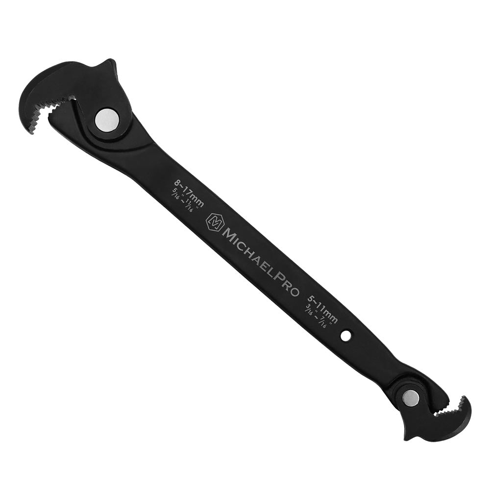 3/16” to 11/16" (5 to 17 mm) Dual Action Auto Size Adjusting Wrench (MP001229)