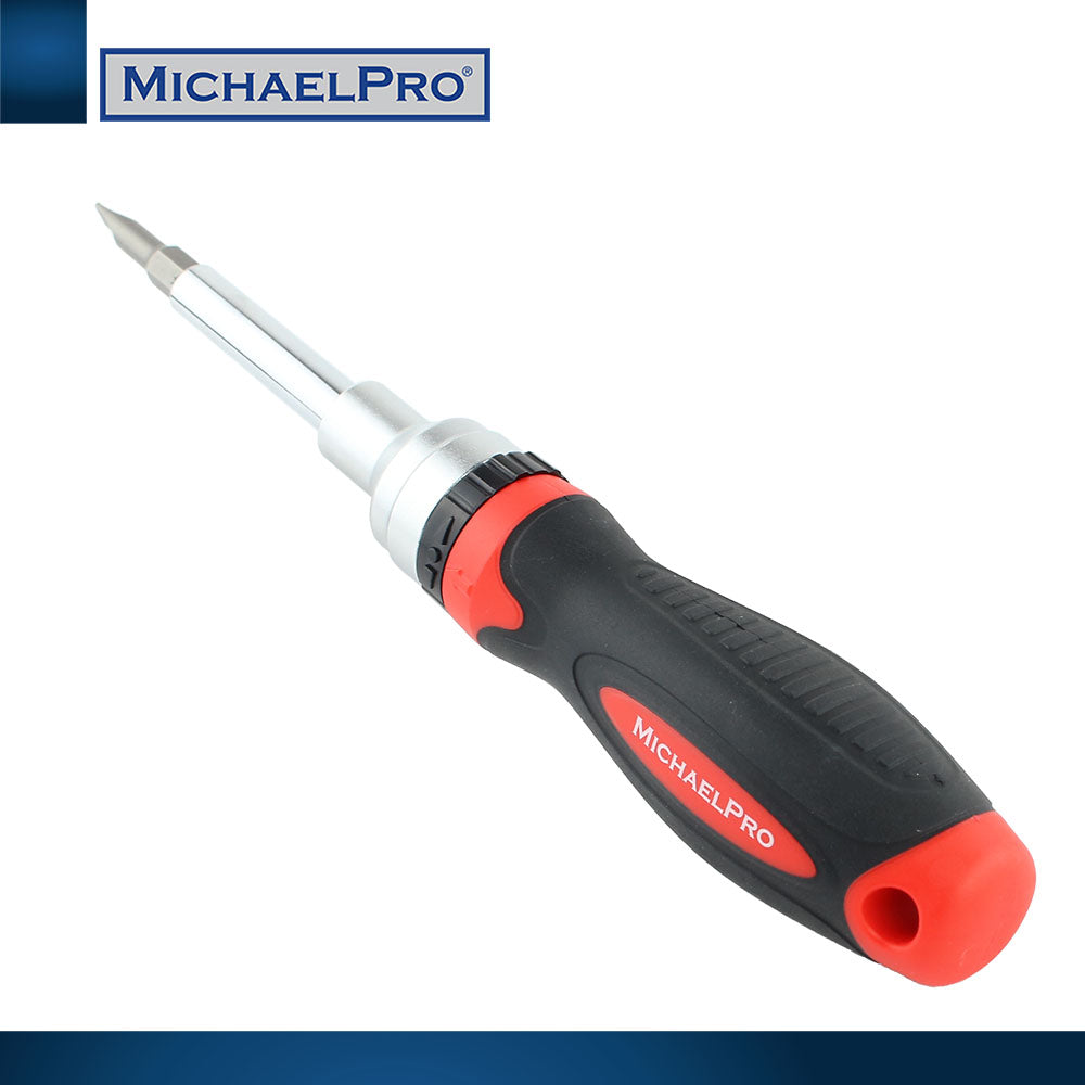 7-in-1 Ratcheting Screwdriver & Nut Driver (MP002025)