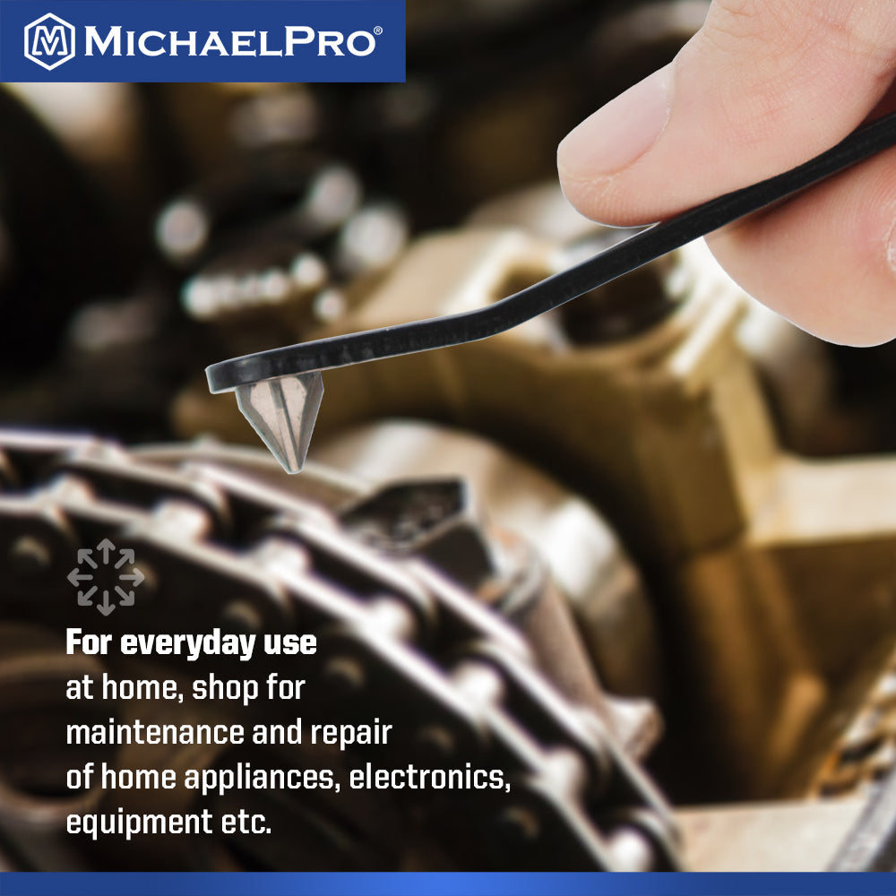 5-Piece Ultra Low Profile Angled Screwdriver Set - Phillips, Slotted, Pozi (MP002028)