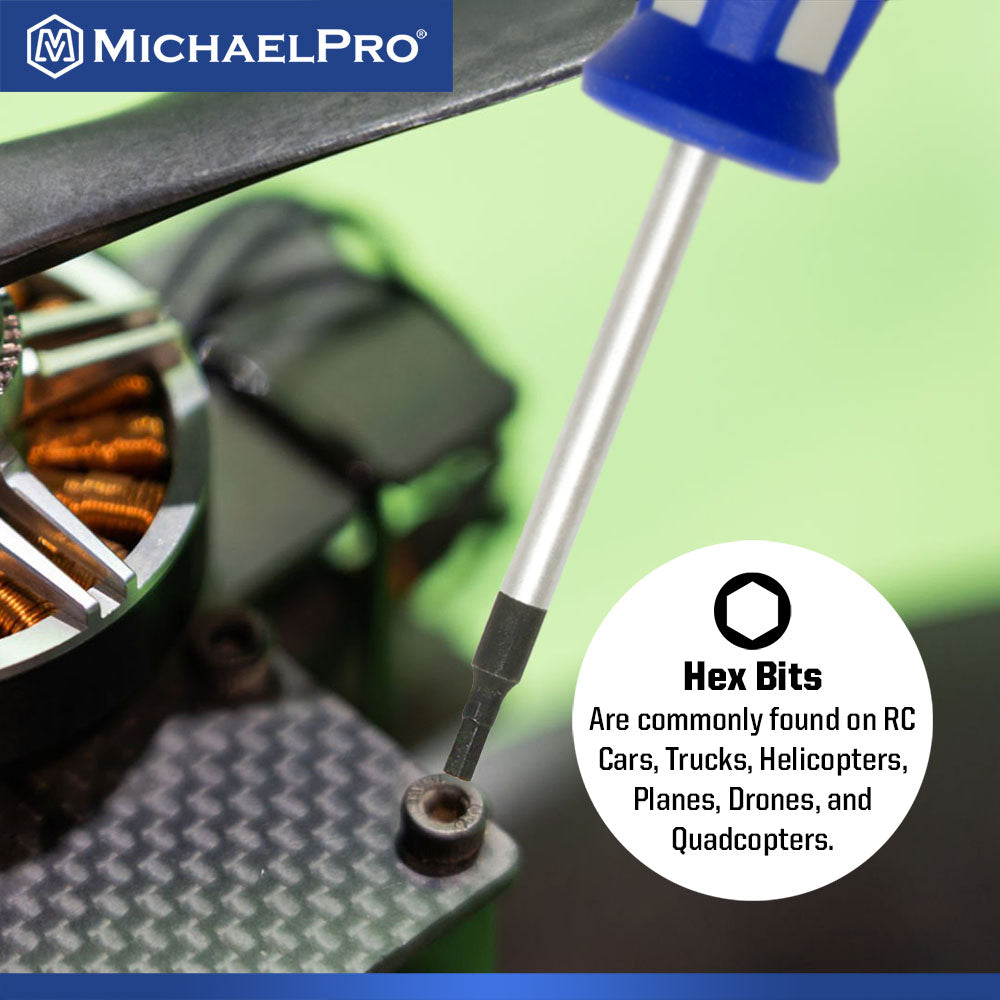 7-Piece Hex Screwdriver Set (MP002039)