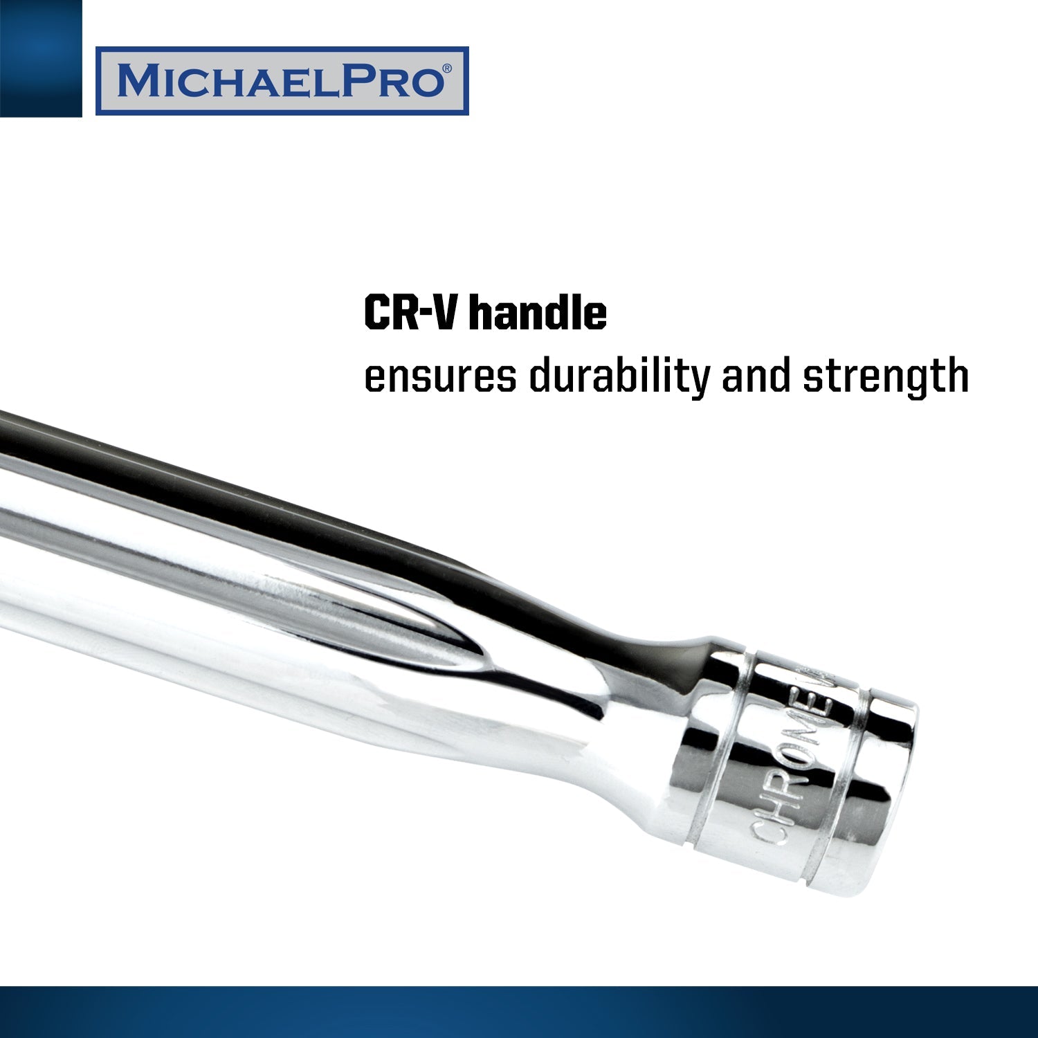 3/8" Drive x 12-Inch Extension Breaker Bar (MP007001)