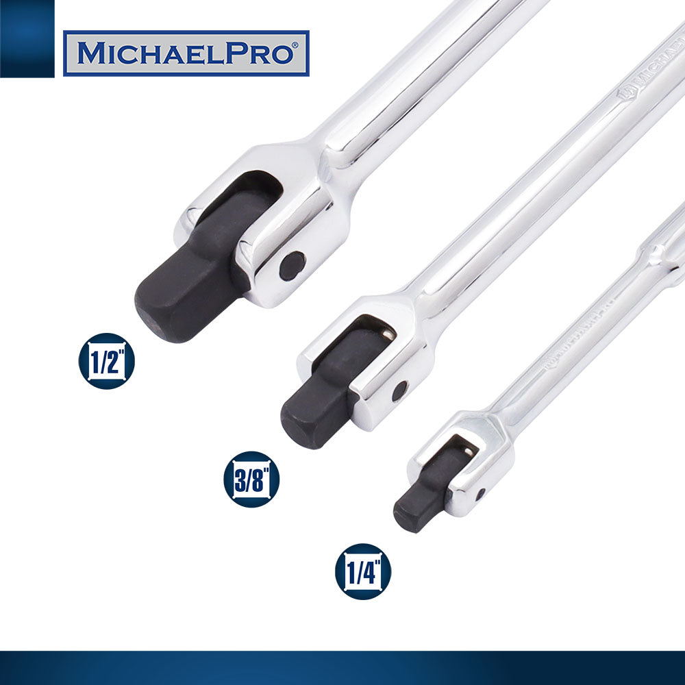 3-Piece Breaker Bar Set in Foam Tray (MP007004)