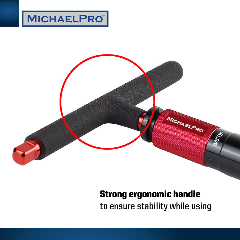 1/4" & 3/8"Dr. 2-Way Speed Adjustable T-Handle Wrench Set Gift Edition (MP009015-XM)