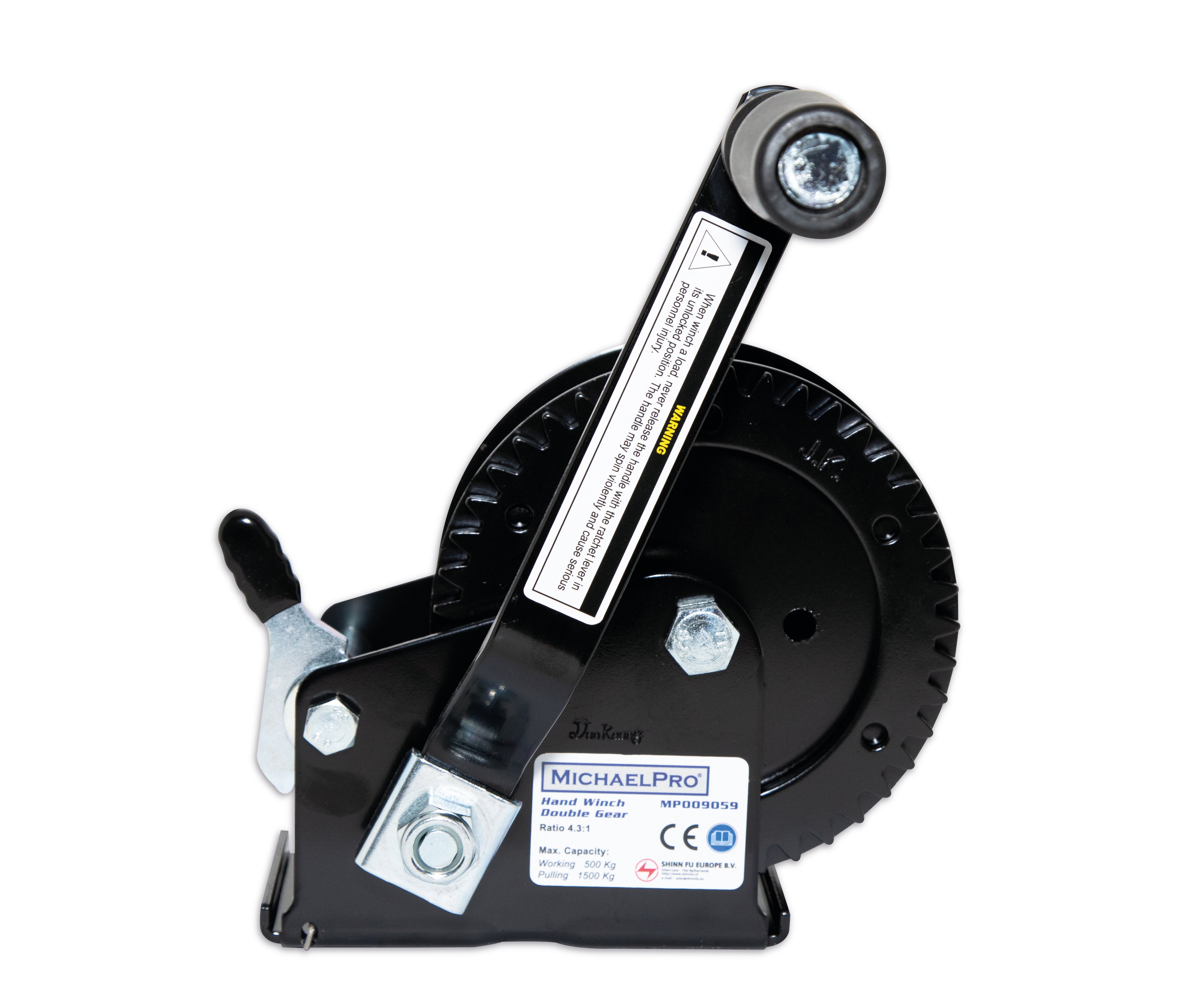 Hand Winch - 1500 kg Cable Winch(MP009059)
