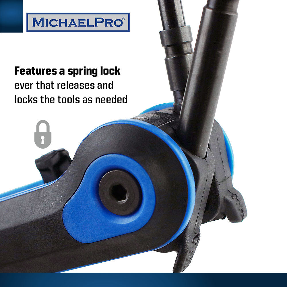 Universal 4-in-1 Deburring Tool Set with Multi Blades (MP009068)