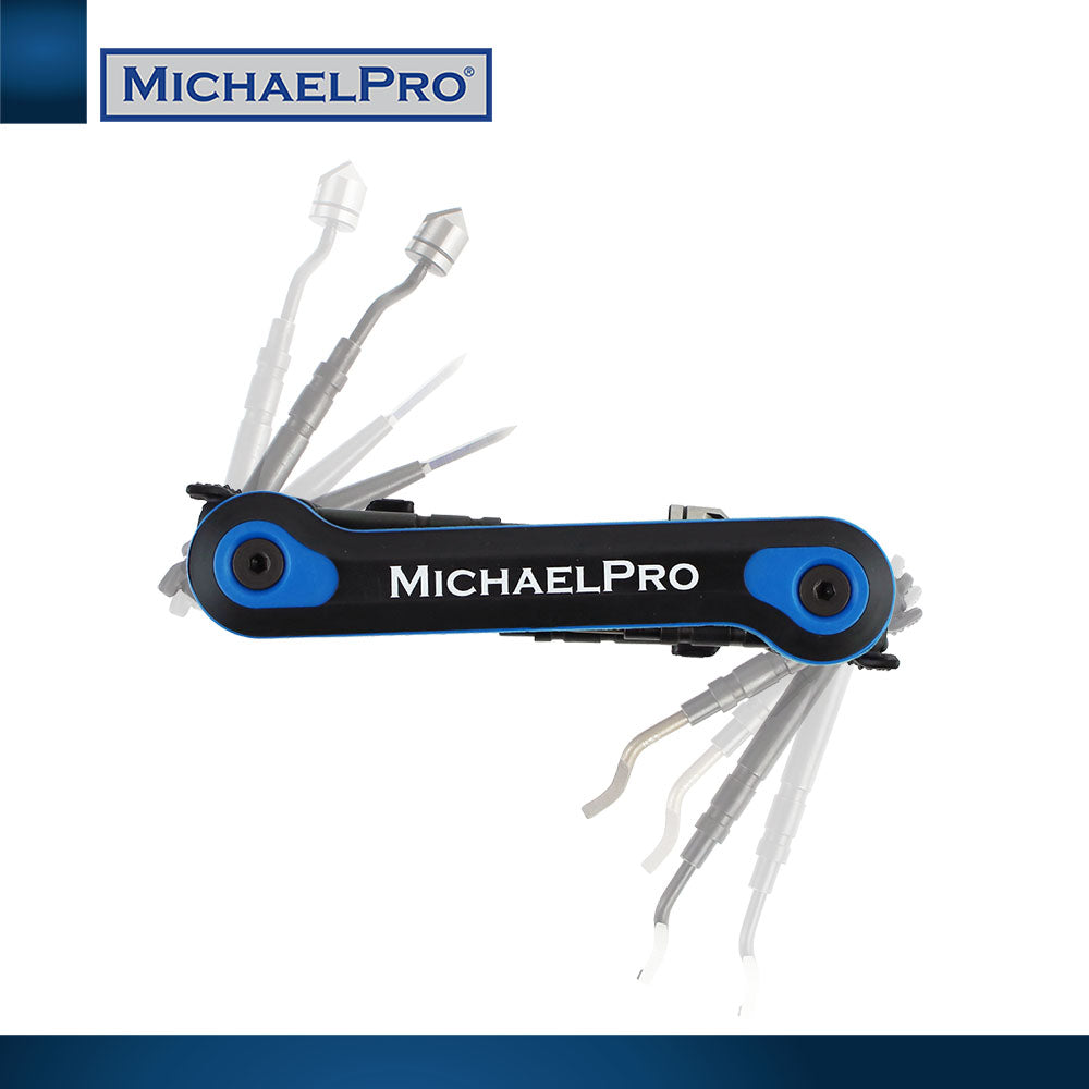 Universal 4-in-1 Deburring Tool Set with Multi Blades (MP009068)