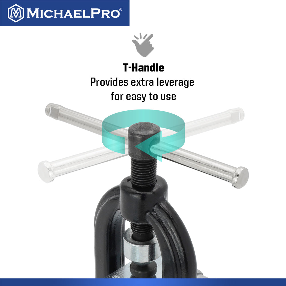 Single and Double Flaring Tool Kit with Extra Adapters (MP009090)