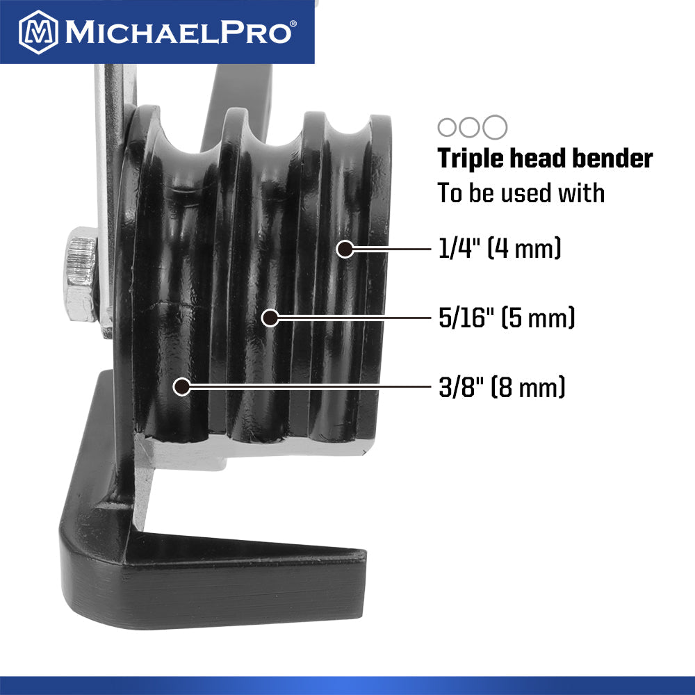 3-in-1 Professional Tube Bender (MP009091)