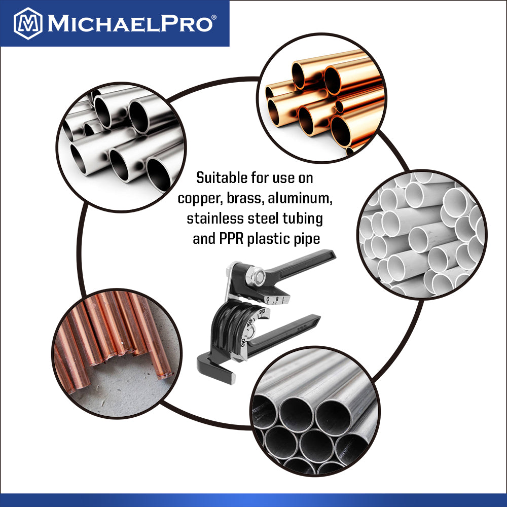 3-in-1 Professional Tube Bender (MP009091)