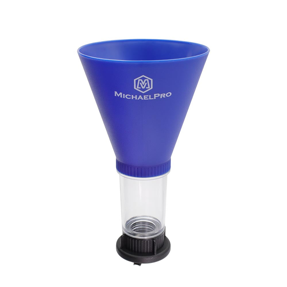 Spill-Free Oil Funnel for Mercedes-Benz and BMW - Clip Adapter for Vehicles Yr 2018 and Earlier (MP009095)