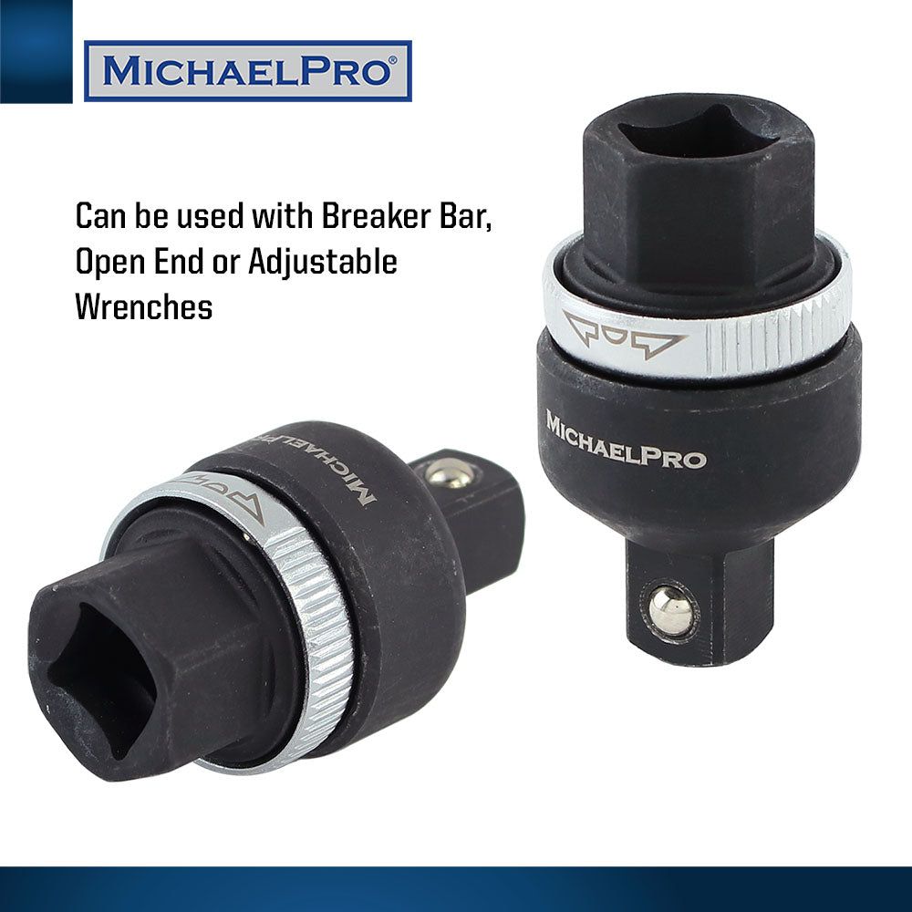 1/2" Drive Ratcheting Breaker Bar Adapter (MP012016)