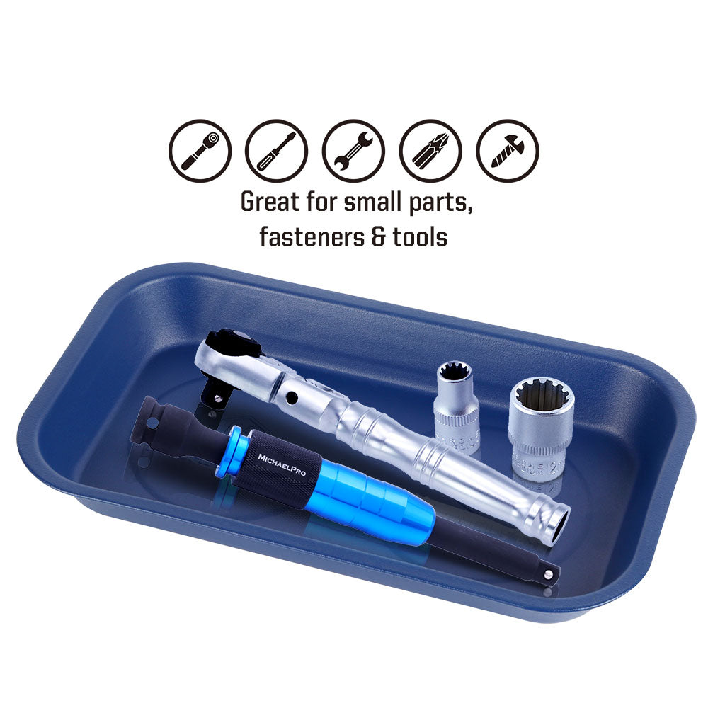 9.25-Inch Large Rectangle Magnetic Tray MPC014042