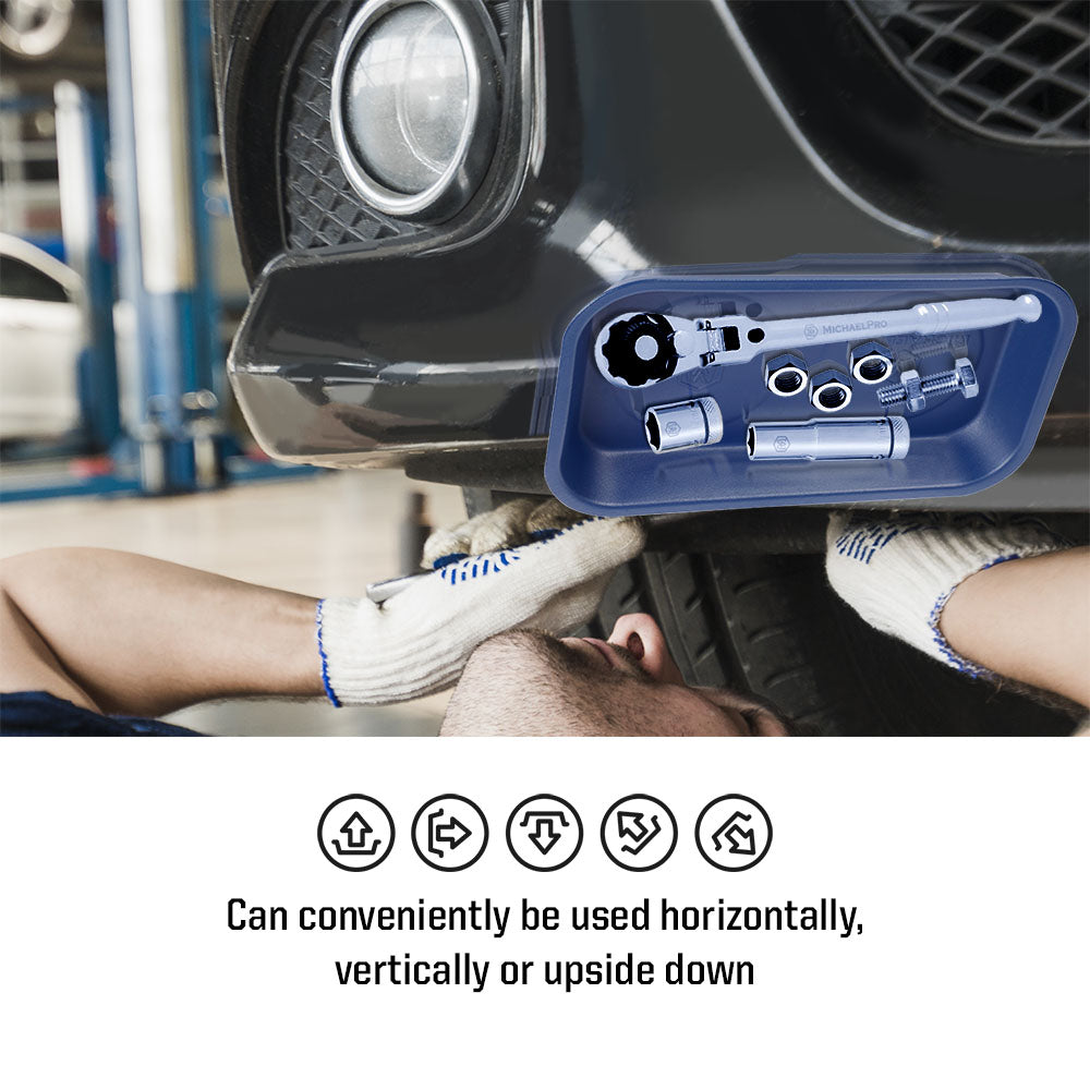 9.25-Inch Large Rectangle Magnetic Tray MPC014042