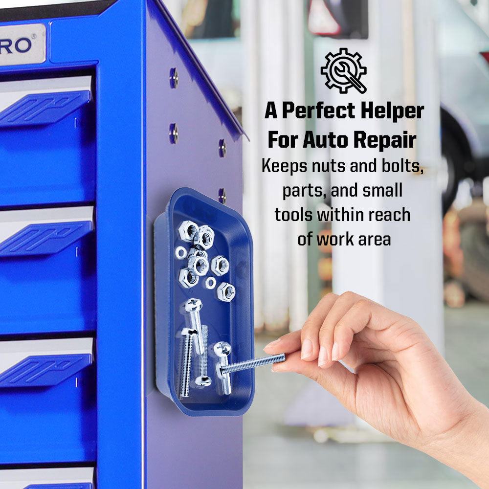 9.25-Inch Large Rectangle Magnetic Tray MPC014042