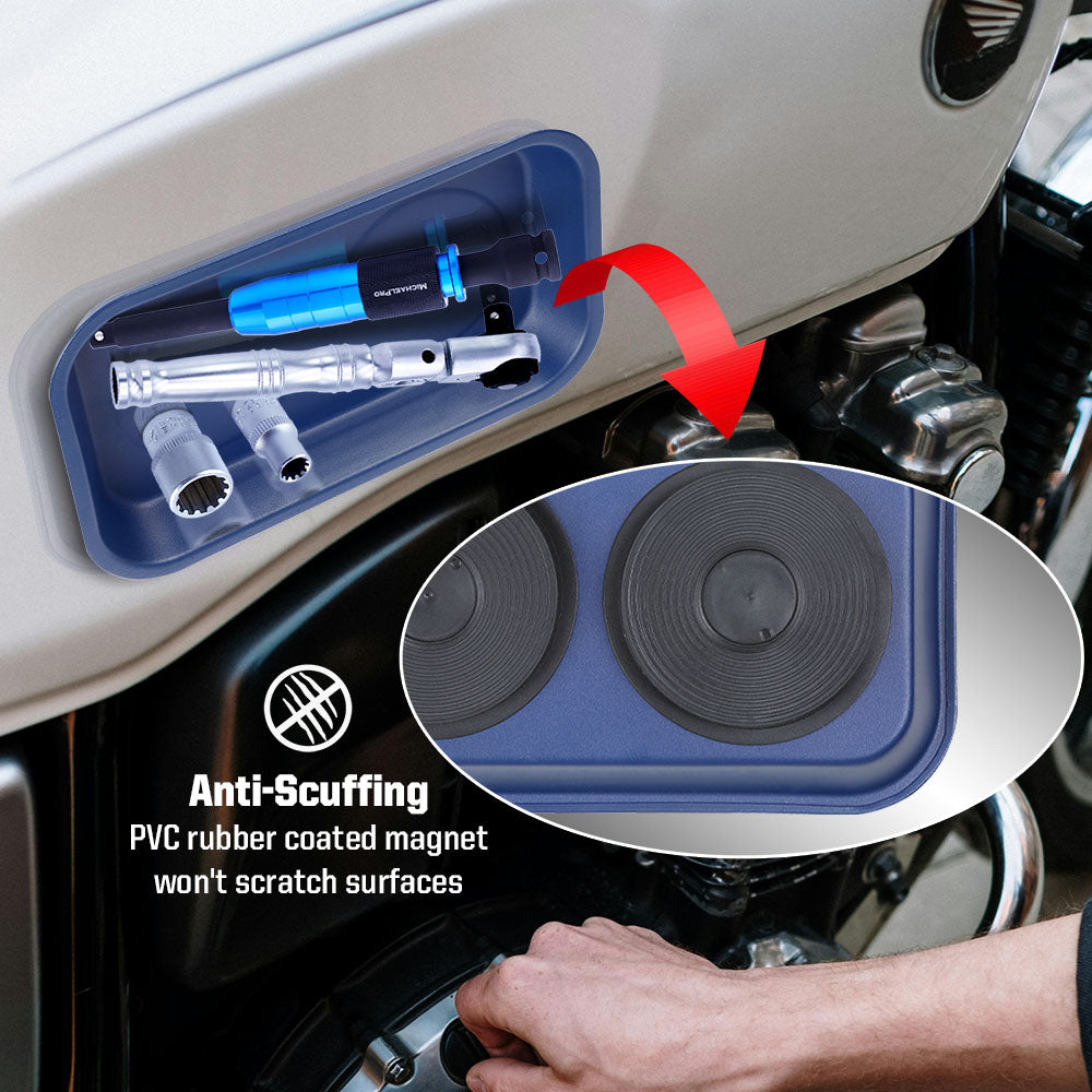 9.25-Inch Large Rectangle Magnetic Tray MPC014042