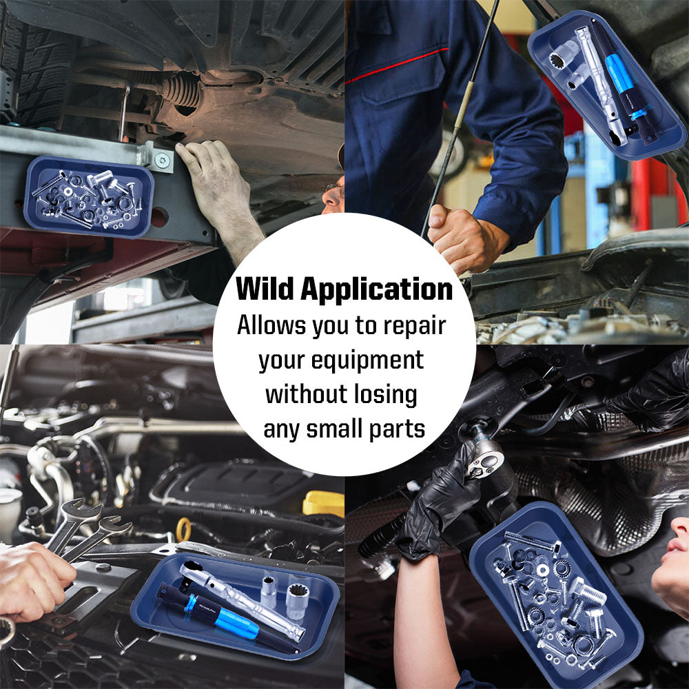 9.25-Inch Large Rectangle Magnetic Tray MPC014042