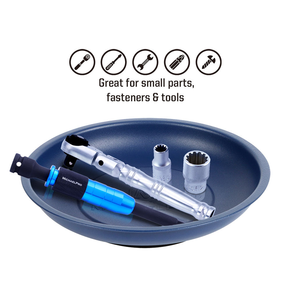 6-Inch Round Magnetic Tray MPC014043