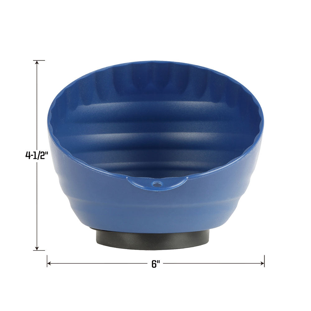 6-Inch Magnetic Cup Tray MPC014044