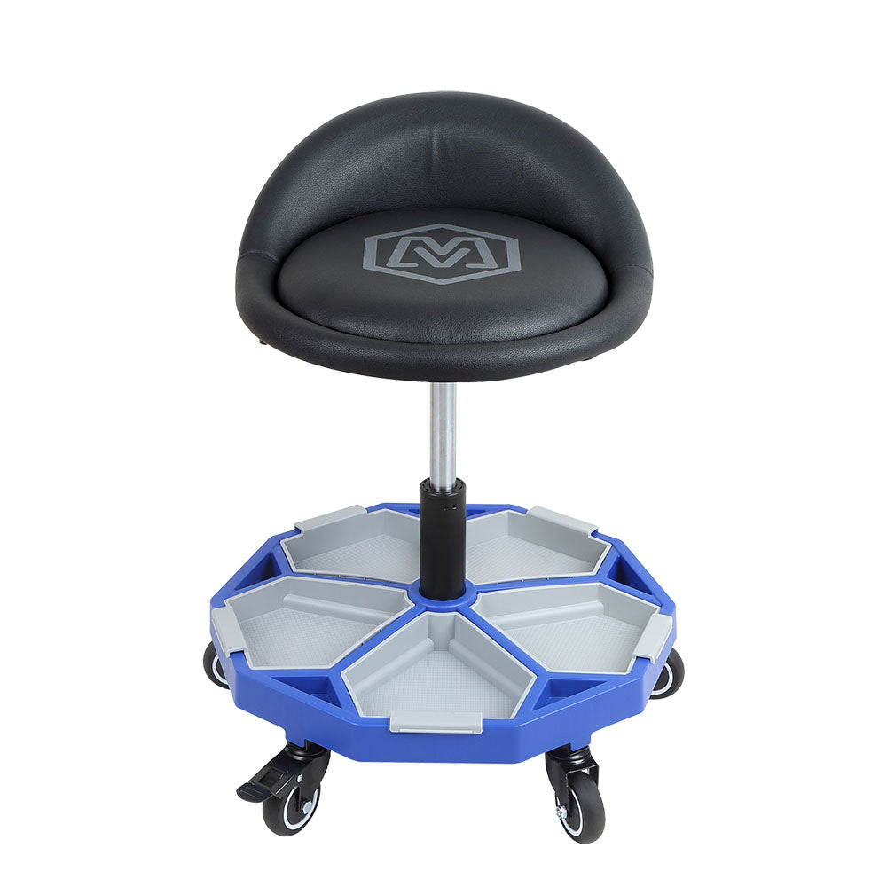Rolling Mechanic Stool with 350 lb Capacity MPC016005