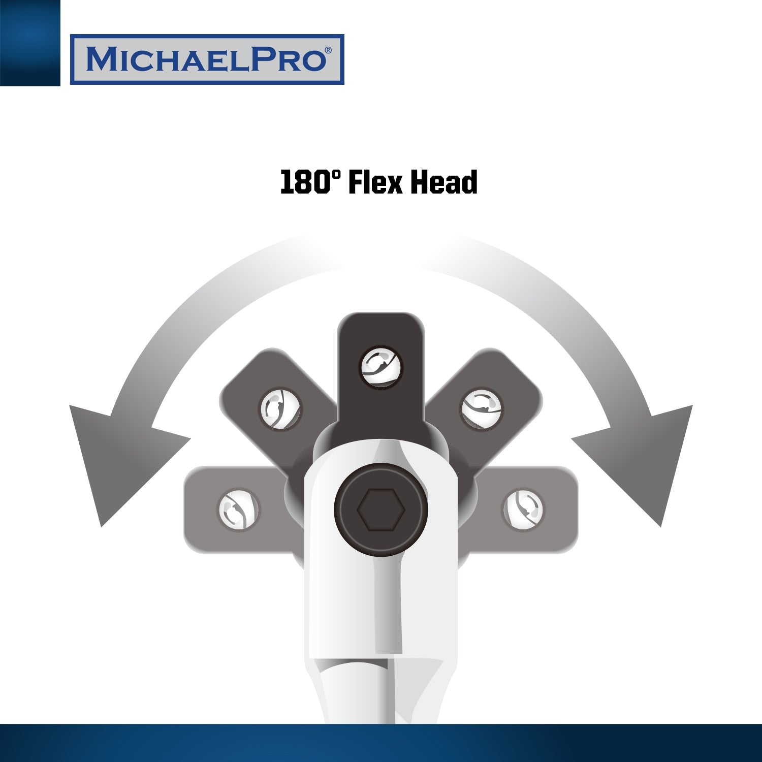 3/8" Drive x 12-Inch Extension Breaker Bar (MP007001)