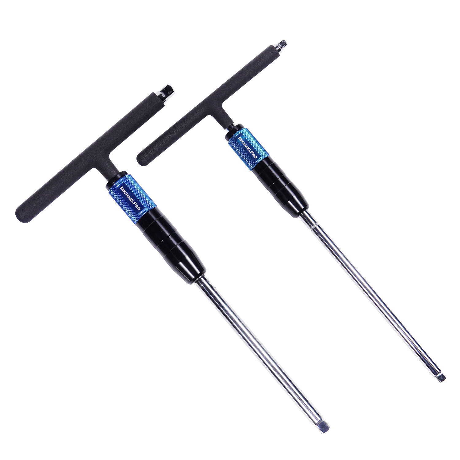 1/4" & 3/8" Drive 2 Way Speed Adjustable T-Handle Wrench Set (MP009015)